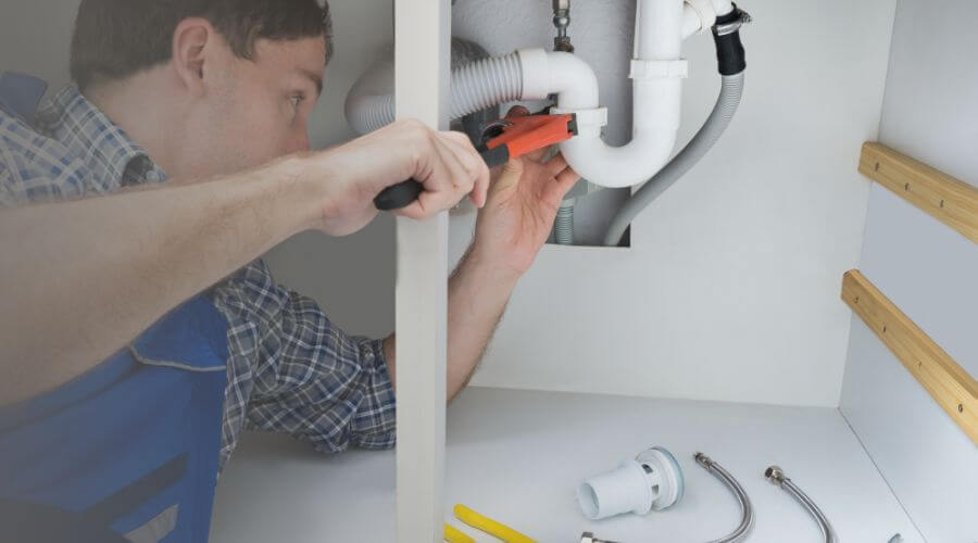 Local tankless water heater installation in Leverett, MA