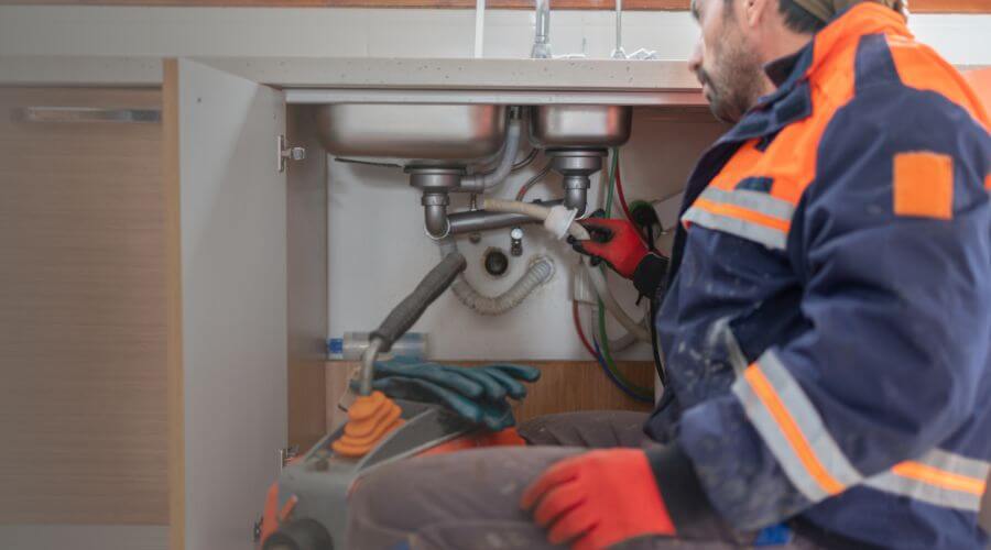 Descale Tankless Water Heater in Leverett, MA